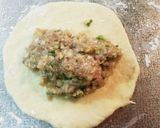材料は３つ‼ホケミで簡単✨餃子 ドッグ作り方4写真