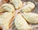 材料は3つ‼ホケミで簡単✨餃子 ドッグ作り方6写真