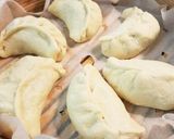 材料は３つ‼ホケミで簡単✨餃子 ドッグ作り方6写真