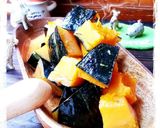 リメイク★かぼちゃの煮物de春巻き作り方8写真