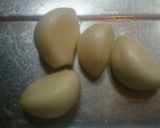 豆苗のニンニク炒め作り方4写真