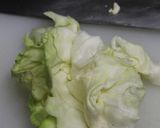 春キャベツの海老だしたまご焼作り方3写真