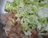 春キャベツの海老だしたまご焼作り方4写真