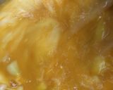 春キャベツの海老だしたまご焼作り方8写真