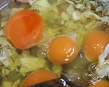 春キャベツの海老だしたまご焼作り方6写真