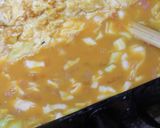 春キャベツの海老だしたまご焼作り方14写真