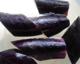素揚げ茄子と豚肉のご馳走そうめん作り方1写真
