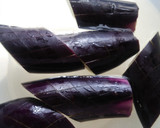 素揚げ茄子と豚肉のご馳走そうめん作り方1写真