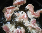 素揚げ茄子と豚肉のご馳走そうめん作り方4写真
