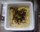 カップ焼きそば春巻き作り方3写真