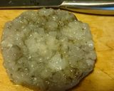 椎茸とエビすり身のオープンサンド作り方4写真