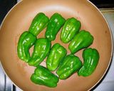 ☆ﾋﾟｰﾏﾝの肉詰め作り方5写真