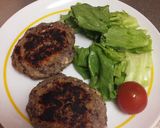 肉なしでも満腹!小豆精進ハンバーグ作り方6写真