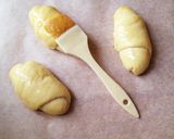 朝ごはんに。甘ふわバターロール**作り方7写真