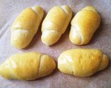 朝ごはんに。甘ふわバターロール**作り方8写真