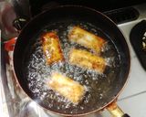 カップ焼きそば春巻き作り方5写真