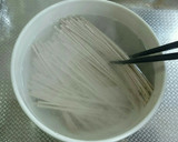 ～＊おろしソースのあんかけ焼き蕎麦＊～作り方1写真