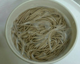 ～＊おろしソースのあんかけ焼き蕎麦＊～作り方2写真