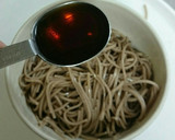 ～＊おろしソースのあんかけ焼き蕎麦＊～作り方3写真