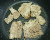 ～＊おろしソースのあんかけ焼き蕎麦＊～作り方4写真