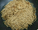 ～＊おろしソースのあんかけ焼き蕎麦＊～作り方5写真