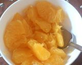 簡単！さっぱり☆はっさくバニラパフェ作り方1写真