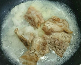～＊おろしソースのあんかけ焼き蕎麦＊～作り方7写真