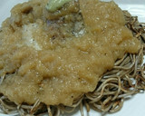 ～＊おろしソースのあんかけ焼き蕎麦＊～作り方9写真