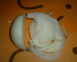 新玉ねぎとふりかけの和え物★作り方1写真