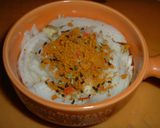 新玉ねぎとふりかけの和え物★作り方2写真