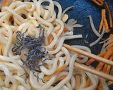 お吸い物の素で焼うどん作り方3写真