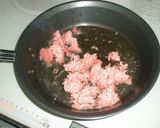 おやじの料理ー大根煮の味噌コンビーフがけ作り方2写真