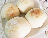 ふっくら手ごね☆丸形パン作り方16写真