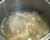八角香る豚軟骨の煮豚作り方1写真