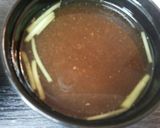 血管プラークダイエット食264（山海丼）作り方2写真