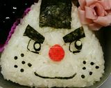 妖怪ウォッチ★おにぎり侍★作り方4写真