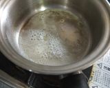 リンゴをメープル風味のキャラメルソースで作り方2写真