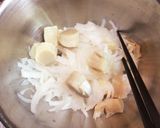 簡単！酒の肴に。ホタテと大根のマヨサラ。作り方3写真