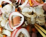 パエリア◆ちょー簡単！炊飯器でポン作り方6写真
