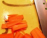 麺張り付き防止☆ミニトマトナポリタン作り方1写真