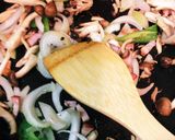 麺張り付き防止☆ミニトマトナポリタン作り方5写真