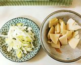 ♬たけのこときくらげの中華かき玉スープ♬作り方2写真