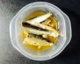 オイルサーディンとレモンのおつまみ作り方1写真