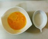 ♬たけのこときくらげの中華かき玉スープ♬作り方3写真