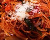 麺張り付き防止☆ミニトマトナポリタン作り方9写真