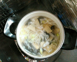 ♬たけのこときくらげの中華かき玉スープ♬作り方6写真