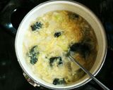 ♬たけのこときくらげの中華かき玉スープ♬作り方7写真
