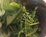 カブの葉（大根の葉）の漬物　昆布つゆ風味作り方2写真