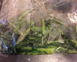 カブの葉（大根の葉）の漬物　昆布つゆ風味作り方3写真
