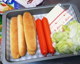 朝食に☆スナックパンでほの甘ながサンド作り方1写真